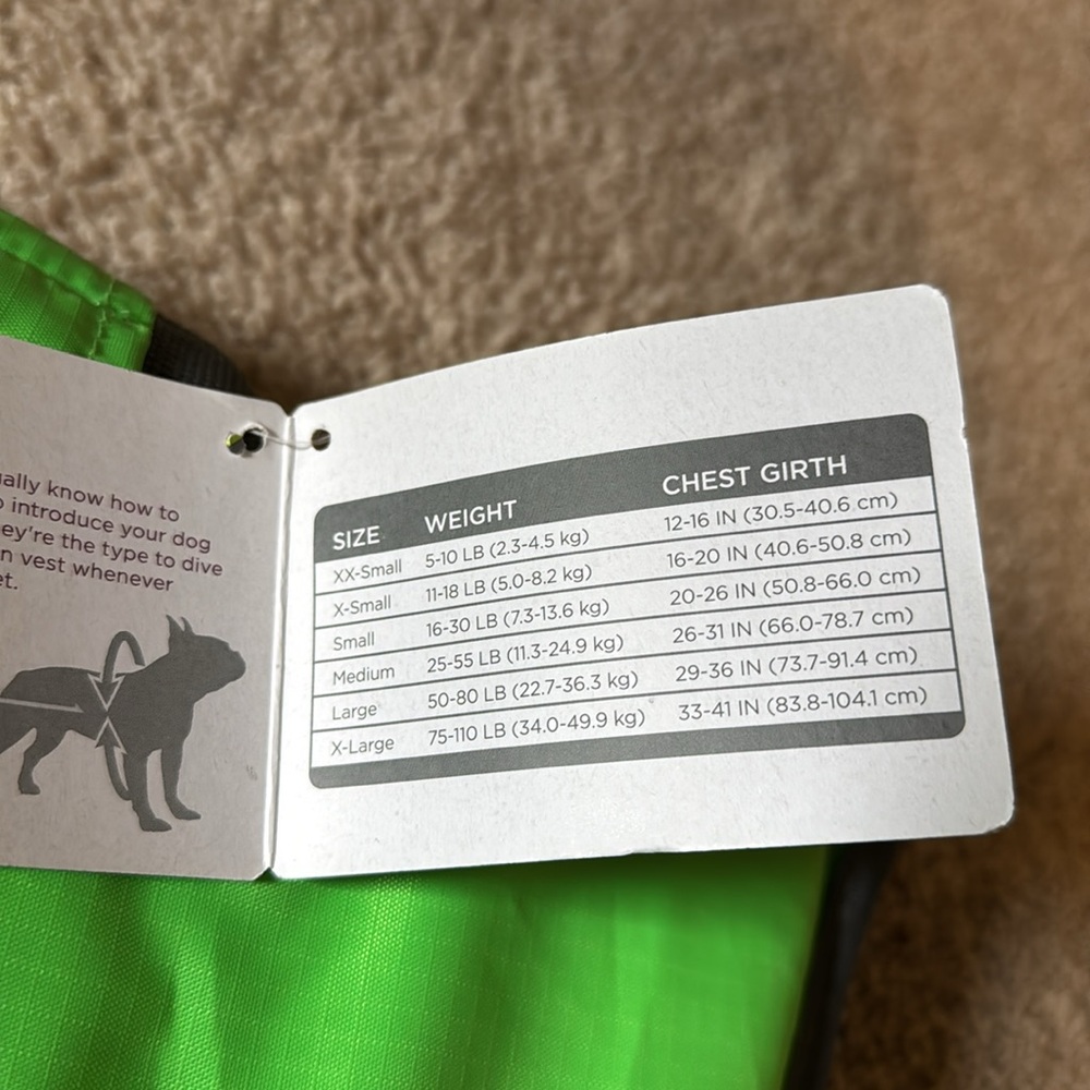 🎉HP🎉 Pet Flotation Vest - Picture 4 of 4